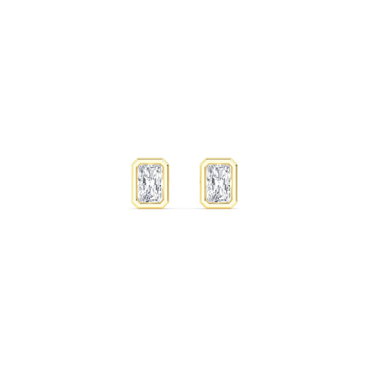 Lab Grown Diamond EARRINGS 0.44 ctw E32903RDT-0.50CT