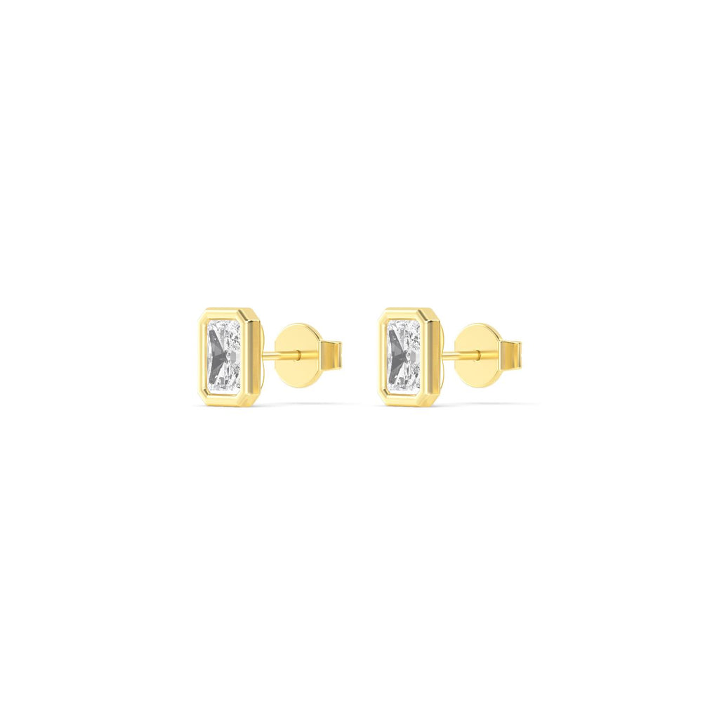 Lab Grown Diamond EARRINGS 0.44 ctw E32903RDT-0.50CT