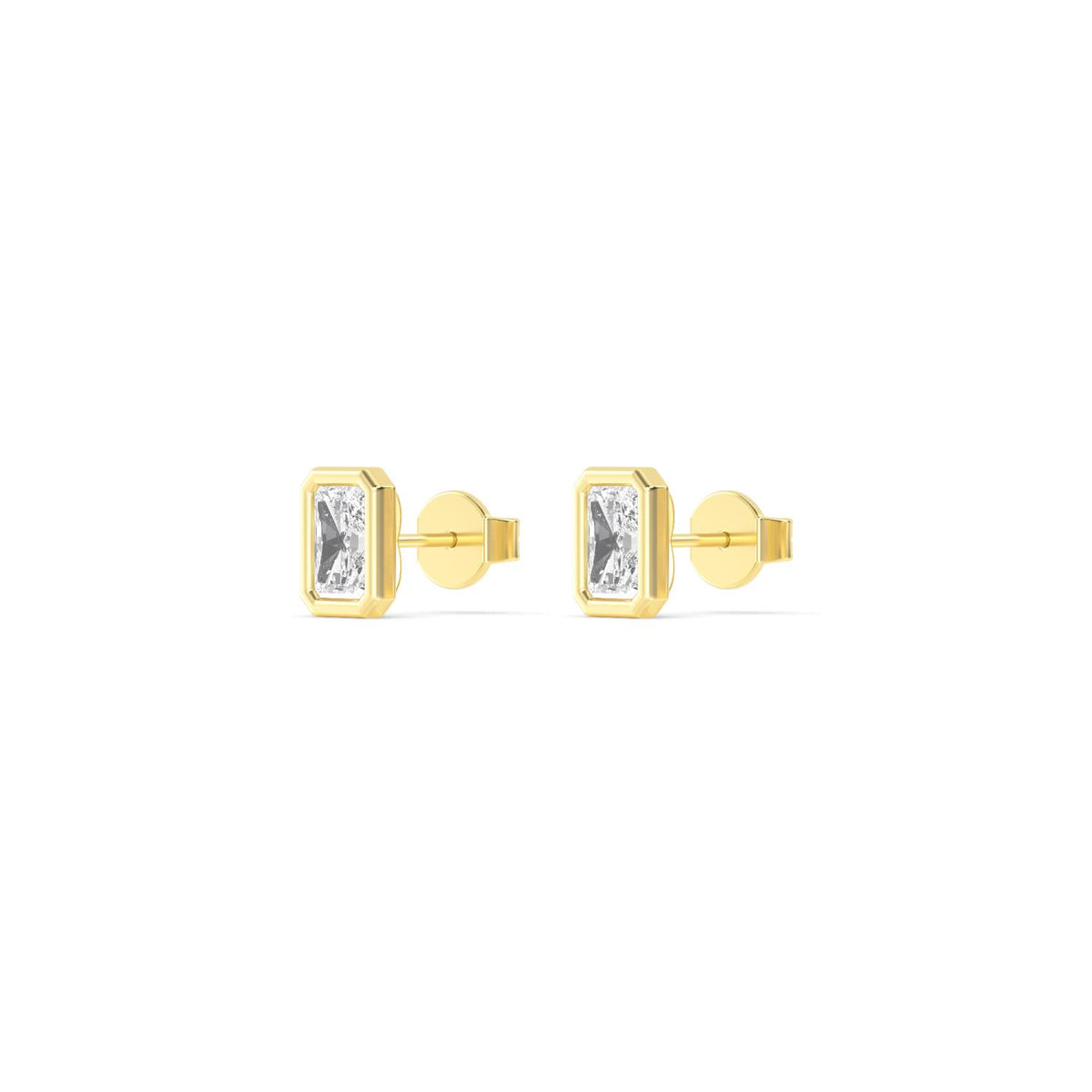 Lab Grown Diamond EARRINGS 0.44 ctw E32903RDT-0.50CT