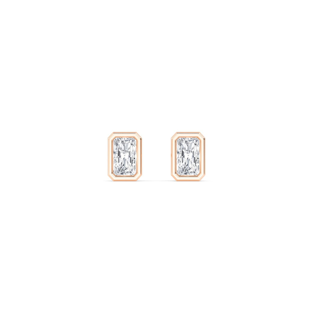 Lab Grown Diamond EARRINGS 0.72 ctw E32903RDT-0.75CT