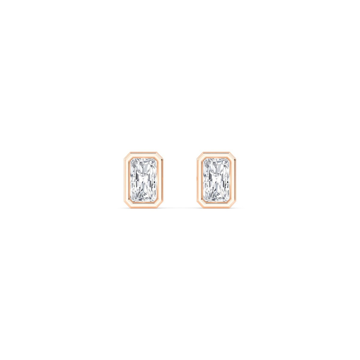Lab Grown Diamond EARRINGS 0.72 ctw E32903RDT-0.75CT