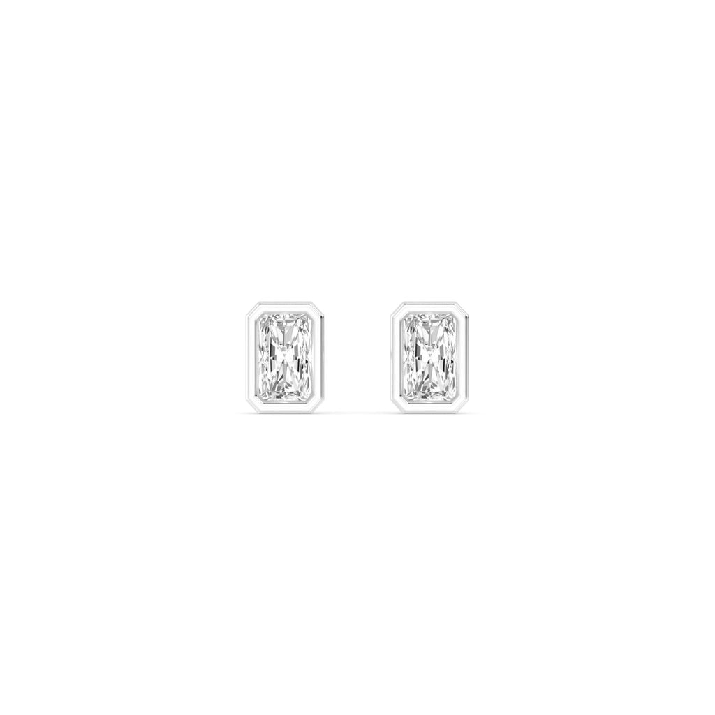 Lab Grown Diamond EARRINGS 0.72 ctw E32903RDT-0.75CT