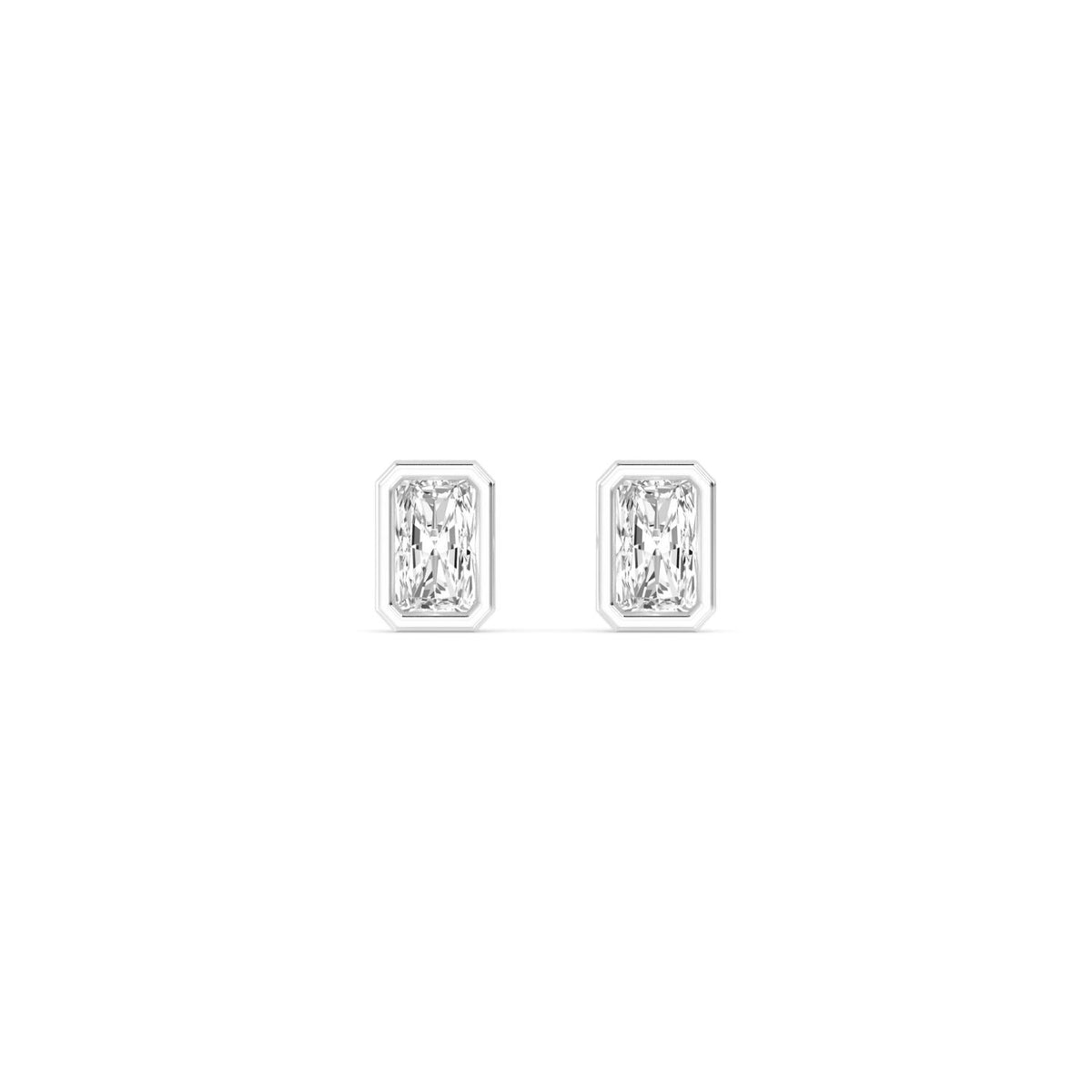 Lab Grown Diamond EARRINGS 0.72 ctw E32903RDT-0.75CT