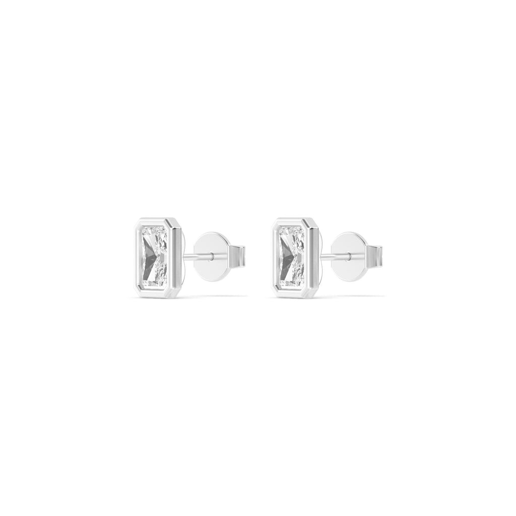 Lab Grown Diamond EARRINGS 0.72 ctw E32903RDT-0.75CT