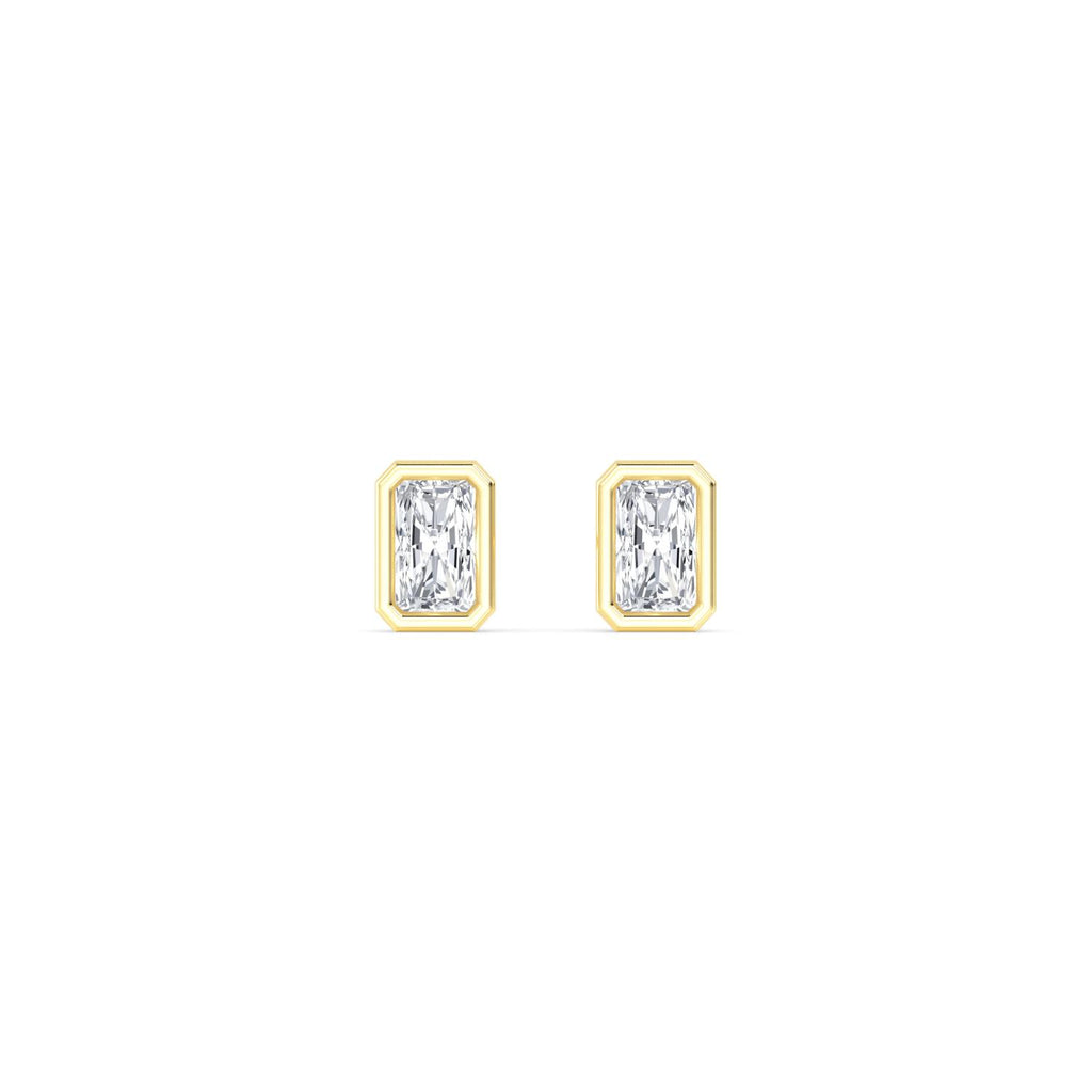 Lab Grown Diamond EARRINGS 0.72 ctw E32903RDT-0.75CT