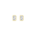 Lab Grown Diamond EARRINGS 0.72 ctw E32903RDT-0.75CT