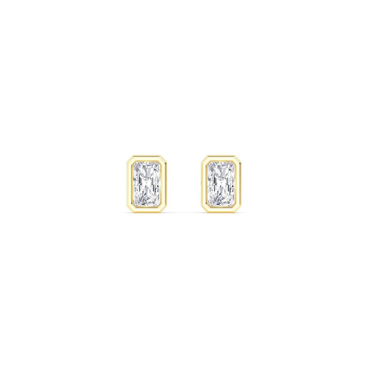 Lab Grown Diamond EARRINGS 0.72 ctw E32903RDT-0.75CT