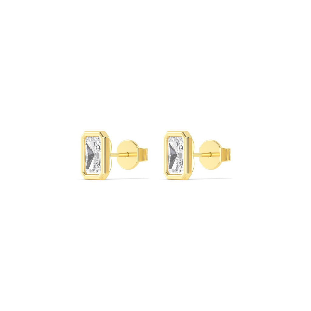 Lab Grown Diamond EARRINGS 0.72 ctw E32903RDT-0.75CT