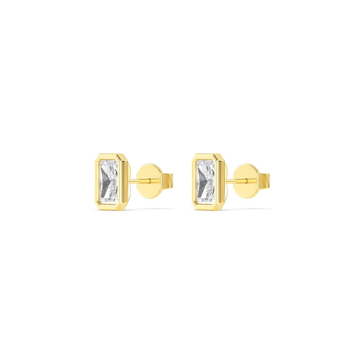 Lab Grown Diamond EARRINGS 0.72 ctw E32903RDT-0.75CT