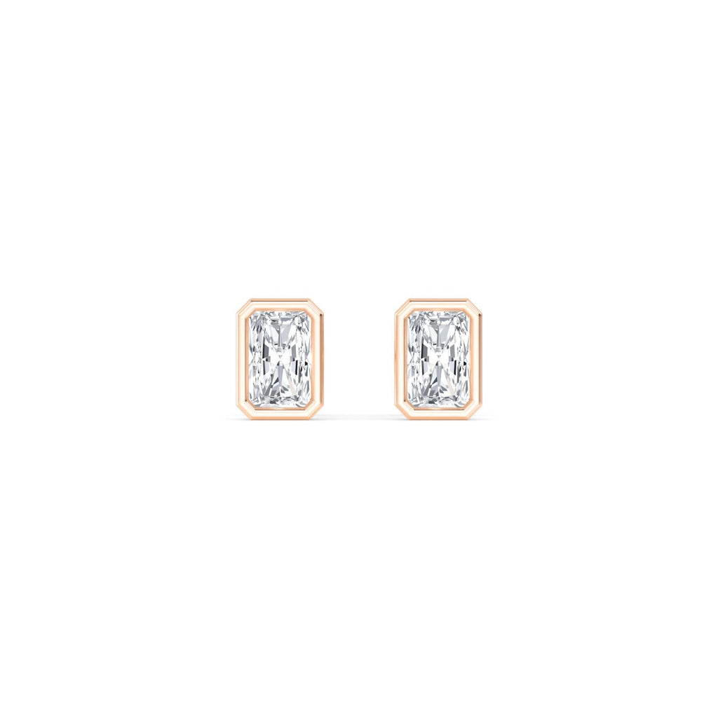 Lab Grown Diamond EARRINGS 1.05 ctw E32903RDT-1