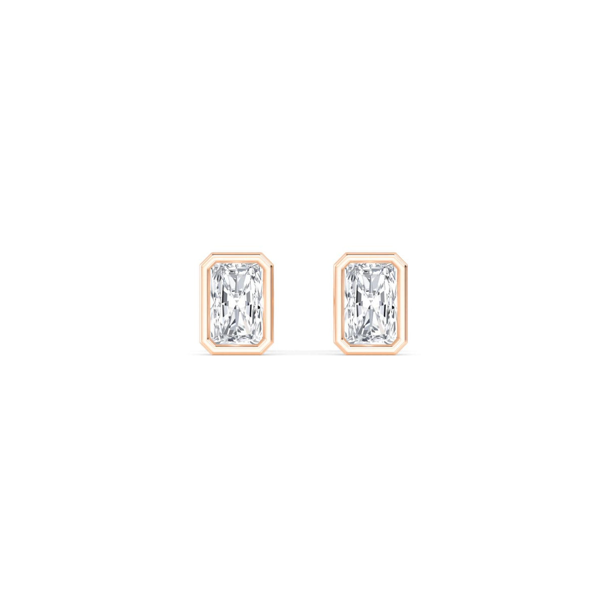Lab Grown Diamond EARRINGS 1.05 ctw E32903RDT-1