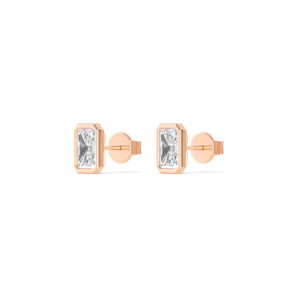 Lab Grown Diamond EARRINGS 1.05 ctw E32903RDT-1