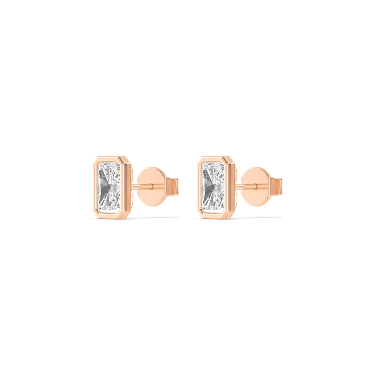 Lab Grown Diamond EARRINGS 1.05 ctw E32903RDT-1