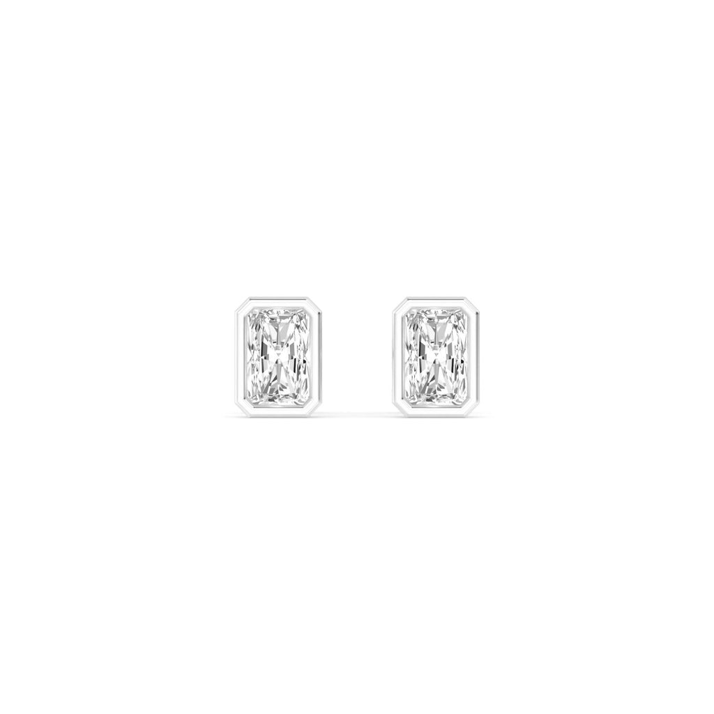 Lab Grown Diamond EARRINGS 1.05 ctw E32903RDT-1