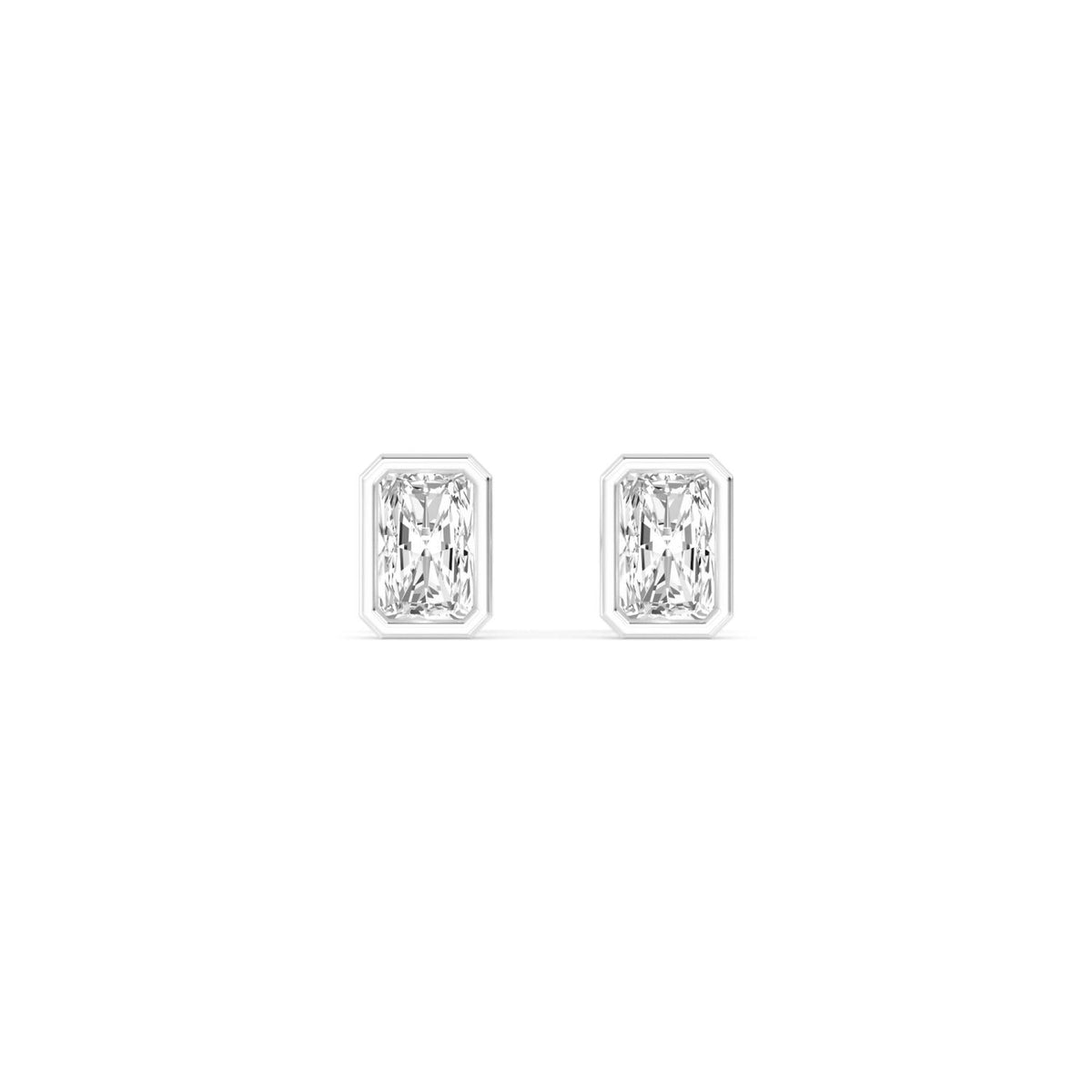Lab Grown Diamond EARRINGS 1.05 ctw E32903RDT-1