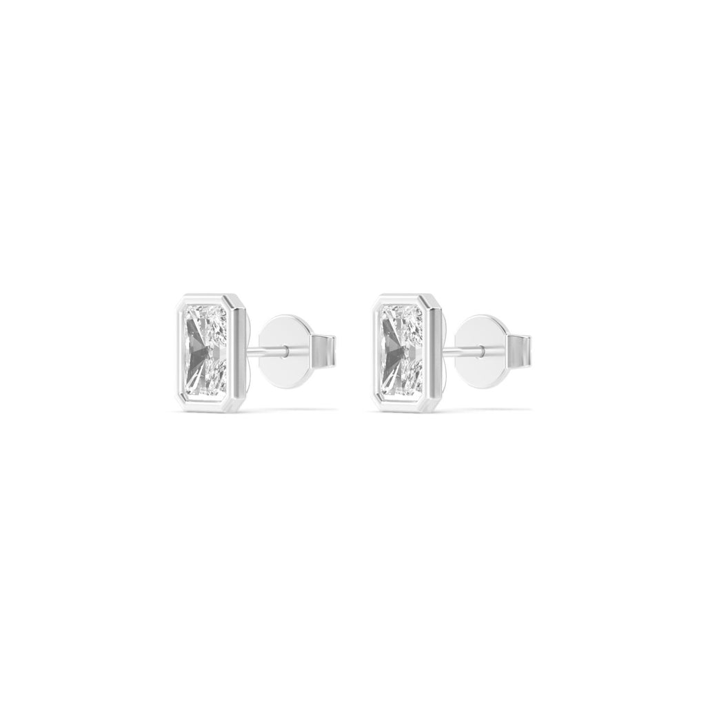 Lab Grown Diamond EARRINGS 1.05 ctw E32903RDT-1