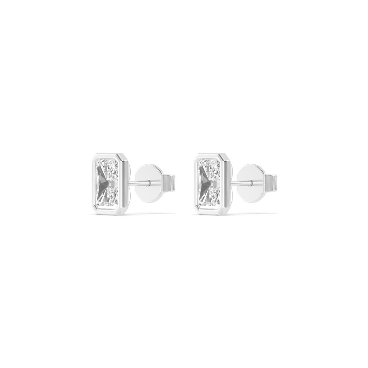 Lab Grown Diamond EARRINGS 1.05 ctw E32903RDT-1