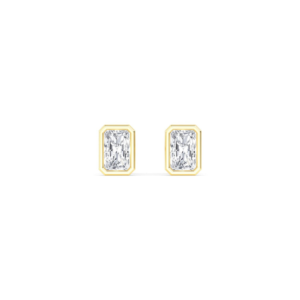 Lab Grown Diamond EARRINGS 1.05 ctw E32903RDT-1