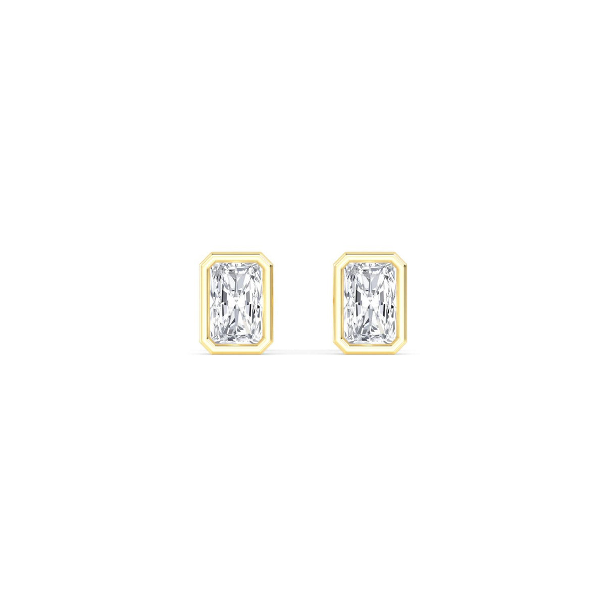 Lab Grown Diamond EARRINGS 1.05 ctw E32903RDT-1