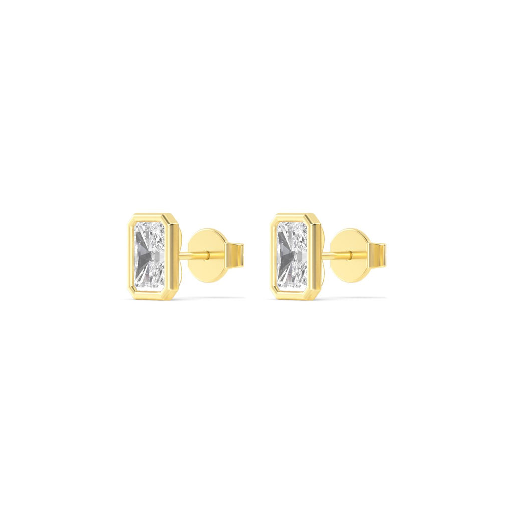 Lab Grown Diamond EARRINGS 1.05 ctw E32903RDT-1