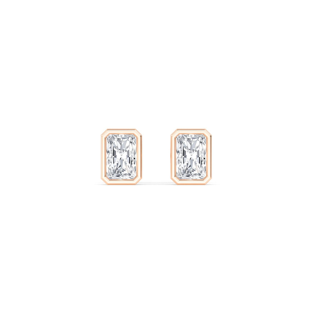 Lab Grown Diamond EARRINGS 1.34 ctw E32903RDT-1.50CT