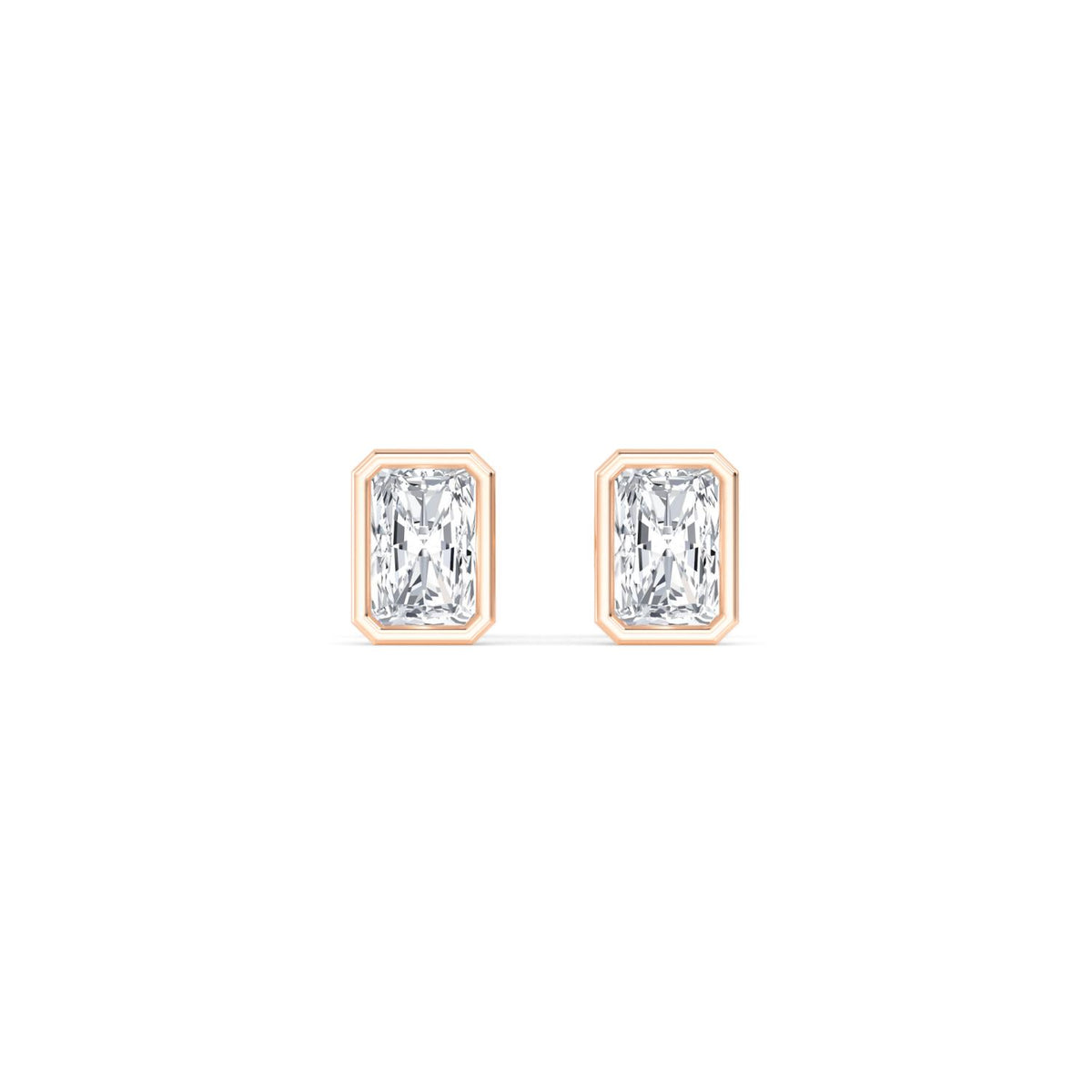 Lab Grown Diamond EARRINGS 1.34 ctw E32903RDT-1.50CT