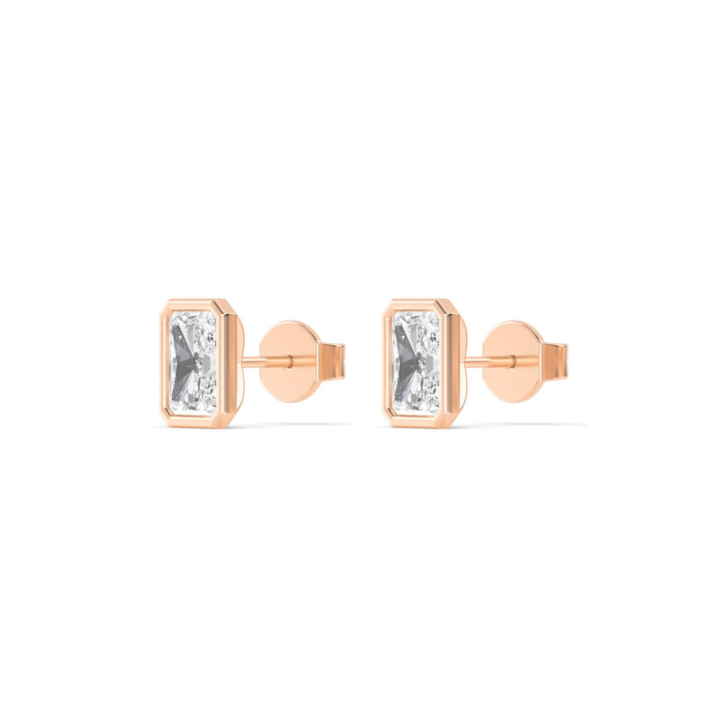 Lab Grown Diamond EARRINGS 1.34 ctw E32903RDT-1.50CT