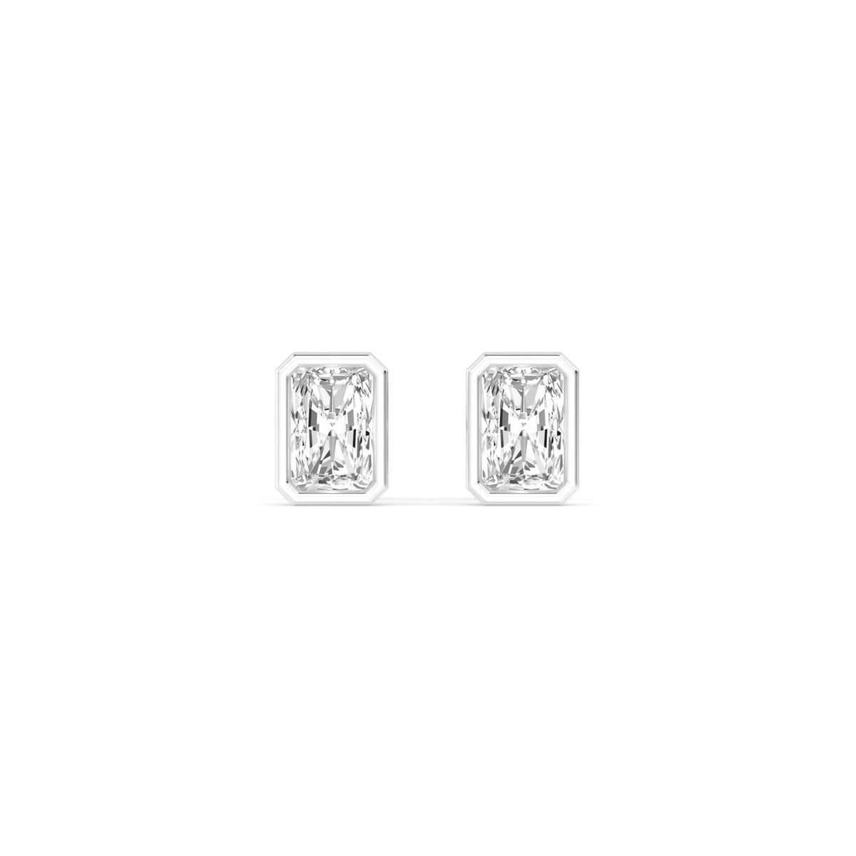 Lab Grown Diamond EARRINGS 1.34 ctw E32903RDT-1.50CT