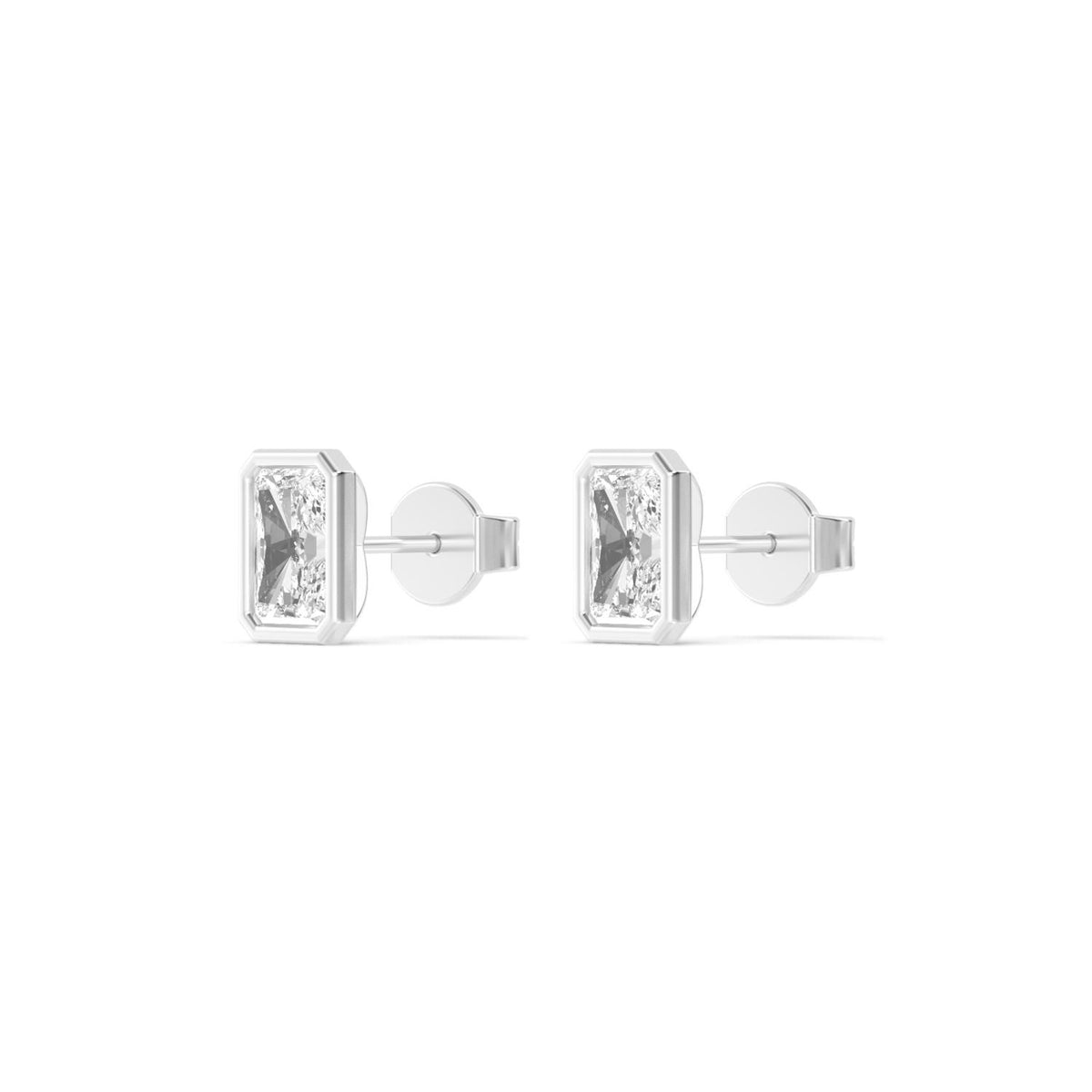 Lab Grown Diamond EARRINGS 1.34 ctw E32903RDT-1.50CT