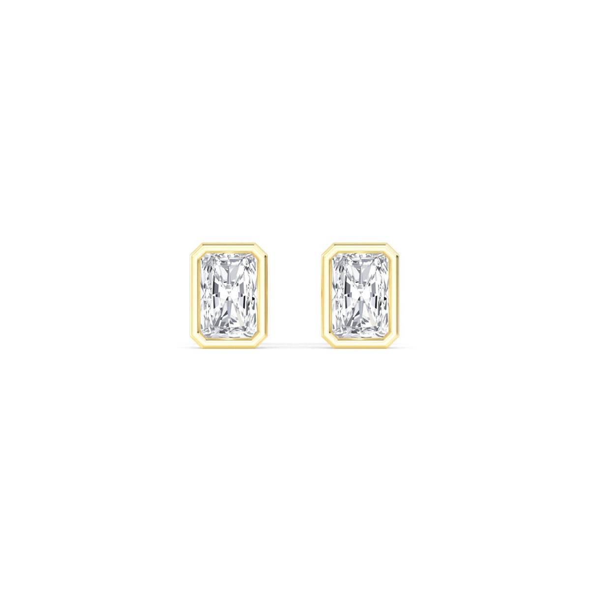 Lab Grown Diamond EARRINGS 1.34 ctw E32903RDT-1.50CT