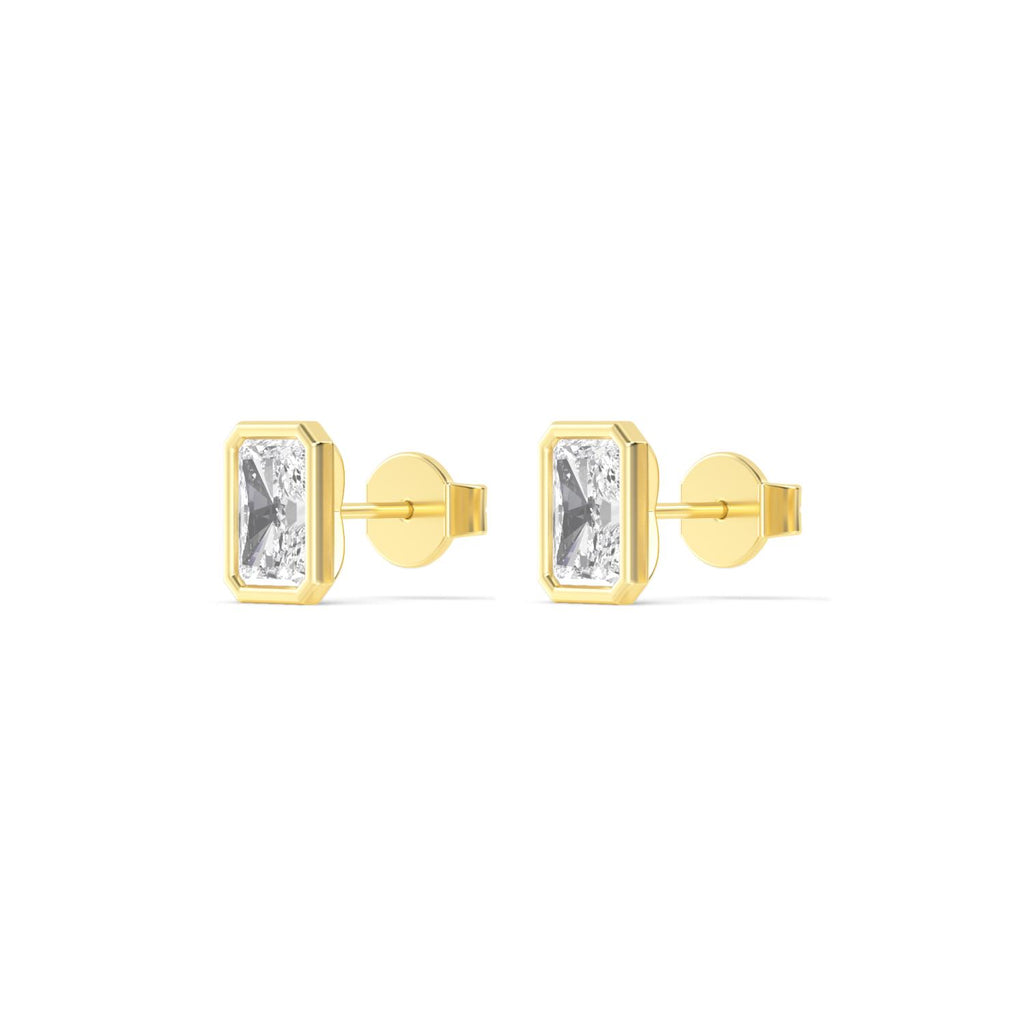 Lab Grown Diamond EARRINGS 1.34 ctw E32903RDT-1.50CT