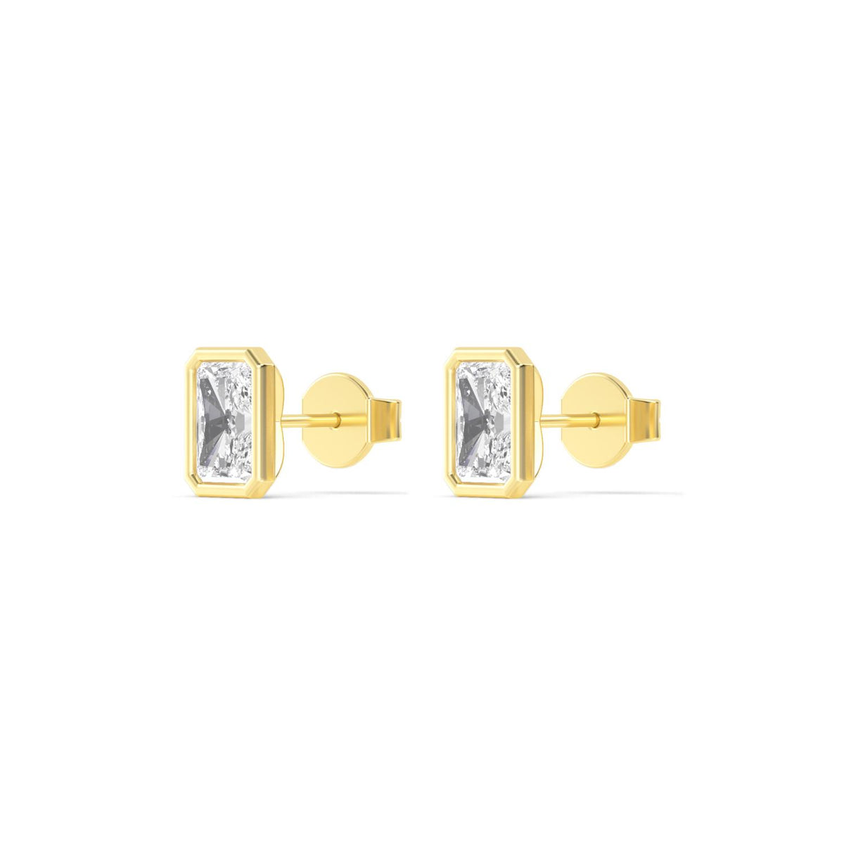 Lab Grown Diamond EARRINGS 1.34 ctw E32903RDT-1.50CT