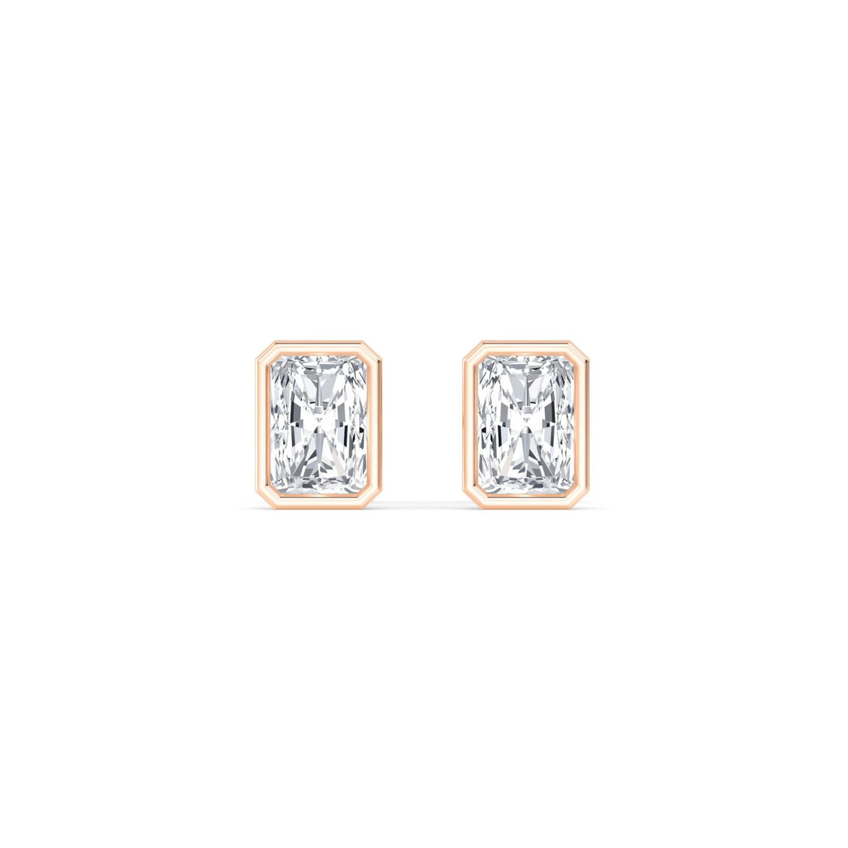Lab Grown Diamond EARRINGS 2.00 ctw E32903RDT-2
