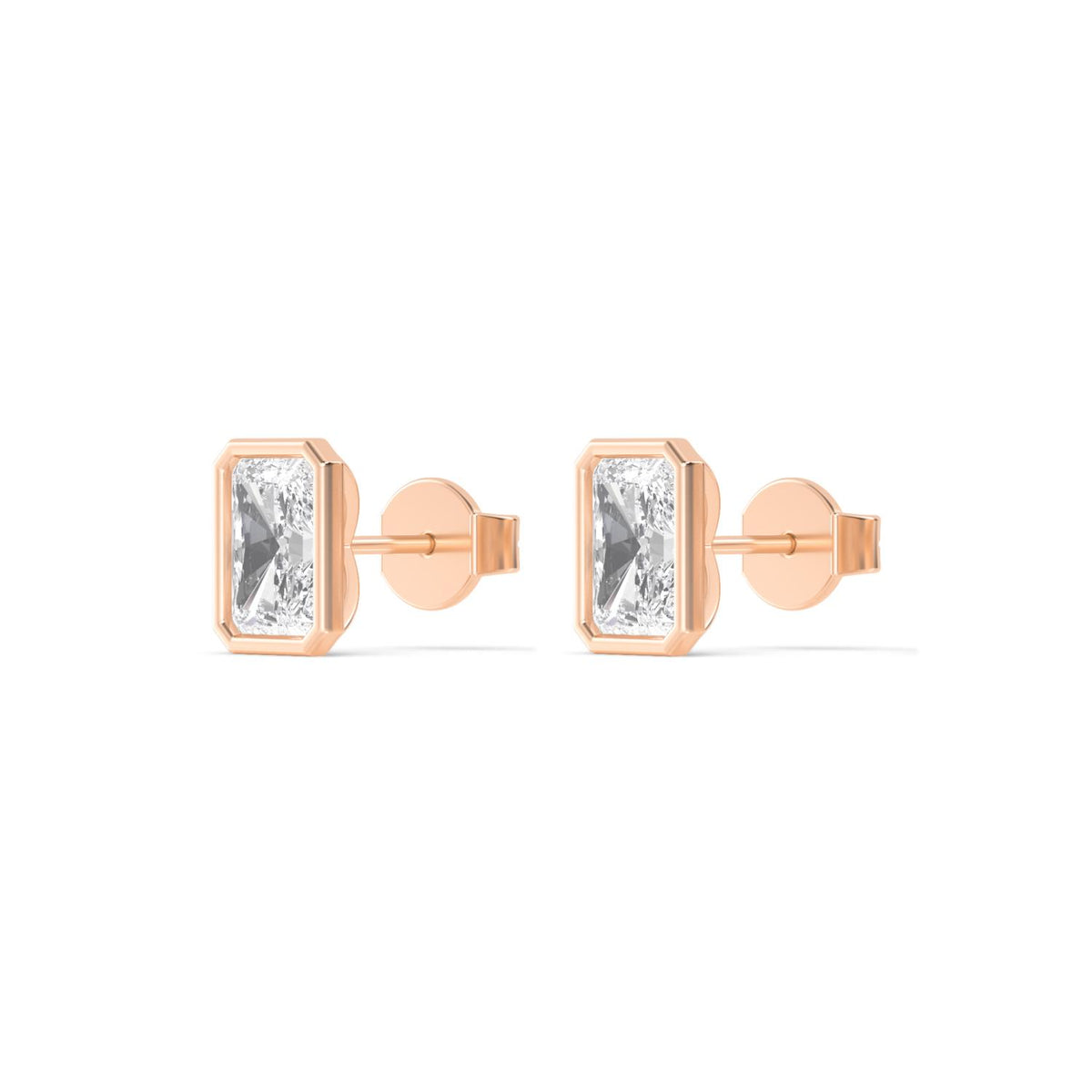 Lab Grown Diamond EARRINGS 2.00 ctw E32903RDT-2