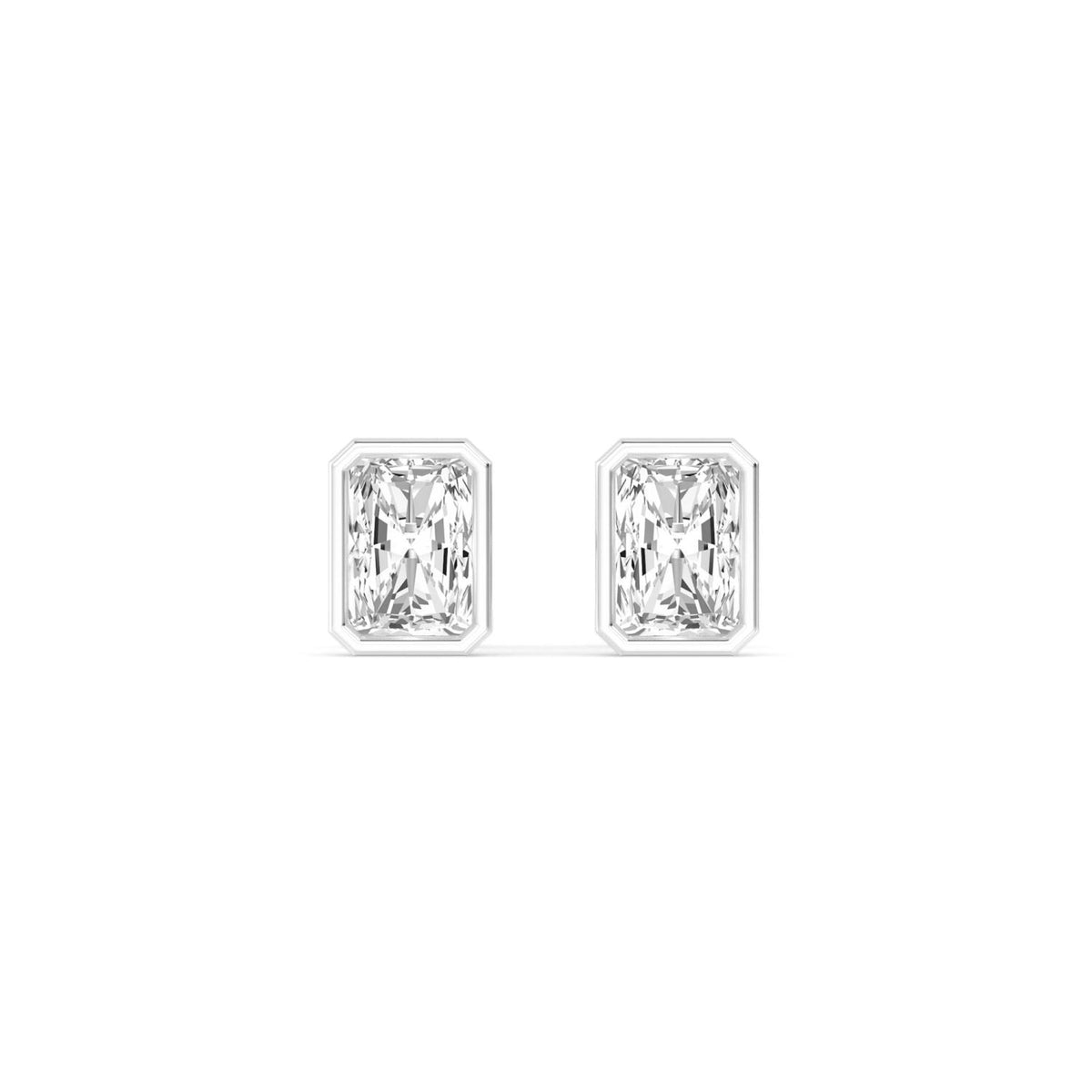 Lab Grown Diamond EARRINGS 2.00 ctw E32903RDT-2