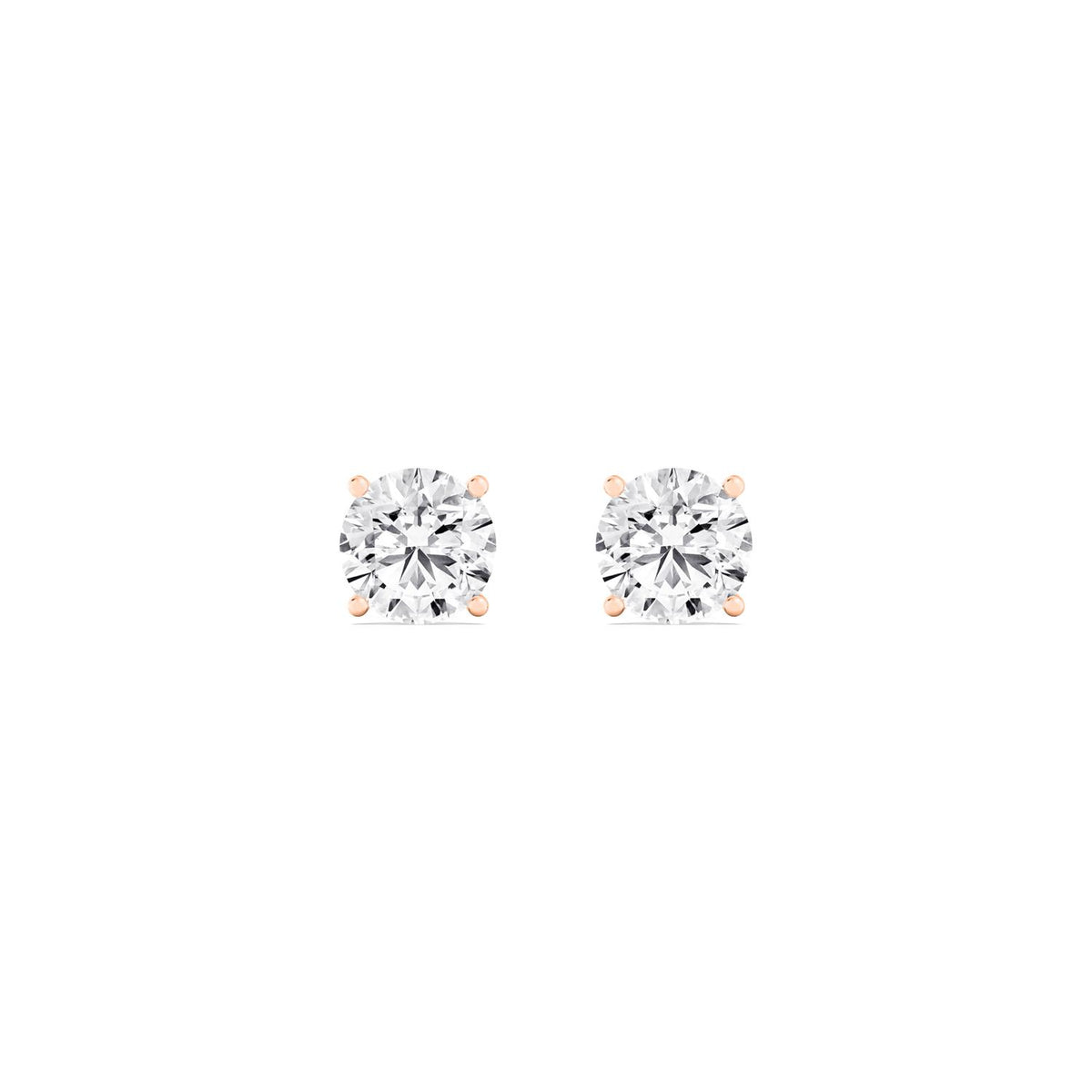 Lab Grown Diamond EARRINGS 1.01 ctw E32932-1