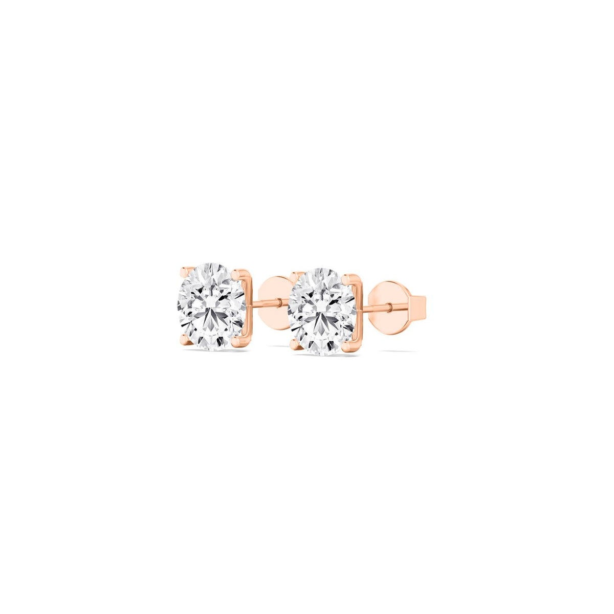 Lab Grown Diamond EARRINGS 1.01 ctw E32932-1