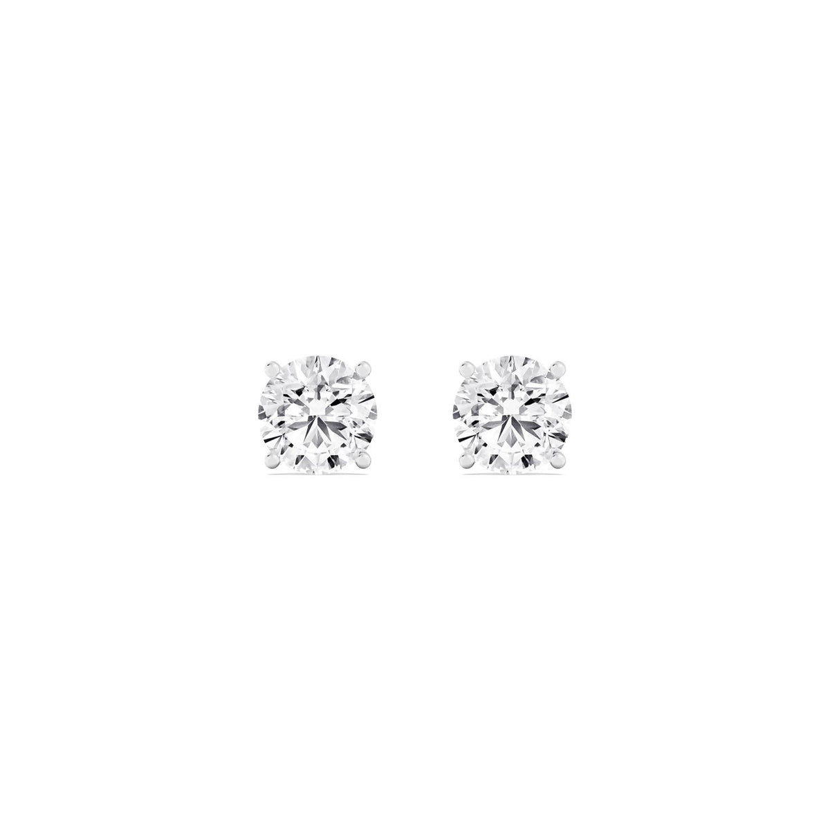 Lab Grown Diamond EARRINGS 2.00 ctw E32932-2