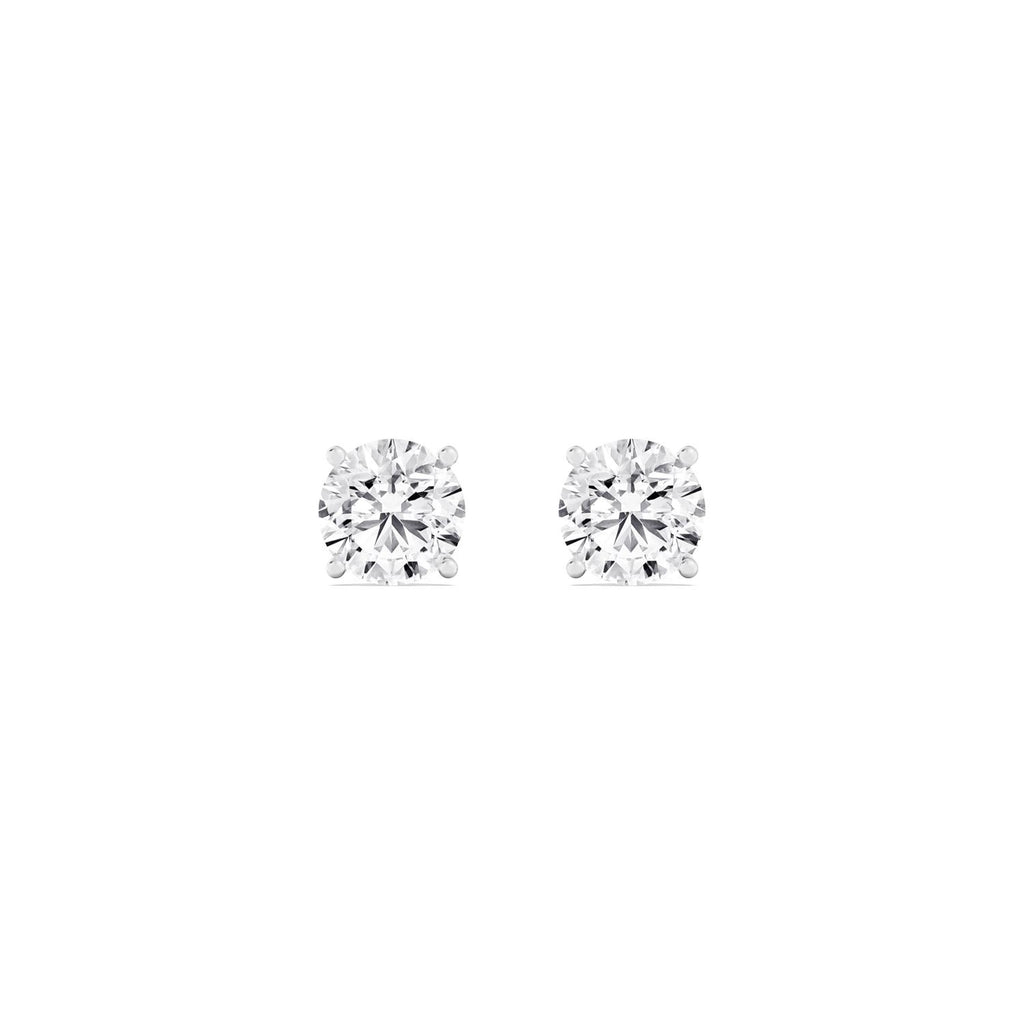 Lab Grown Diamond EARRINGS 0.52 ctw E32932-0.50CT