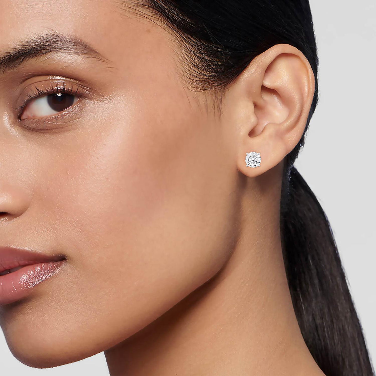 Lab Grown Diamond EARRINGS 3.00 ctw E32932-3