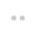 Lab Grown Diamond EARRINGS 0.52 ctw E32932-0.50CT