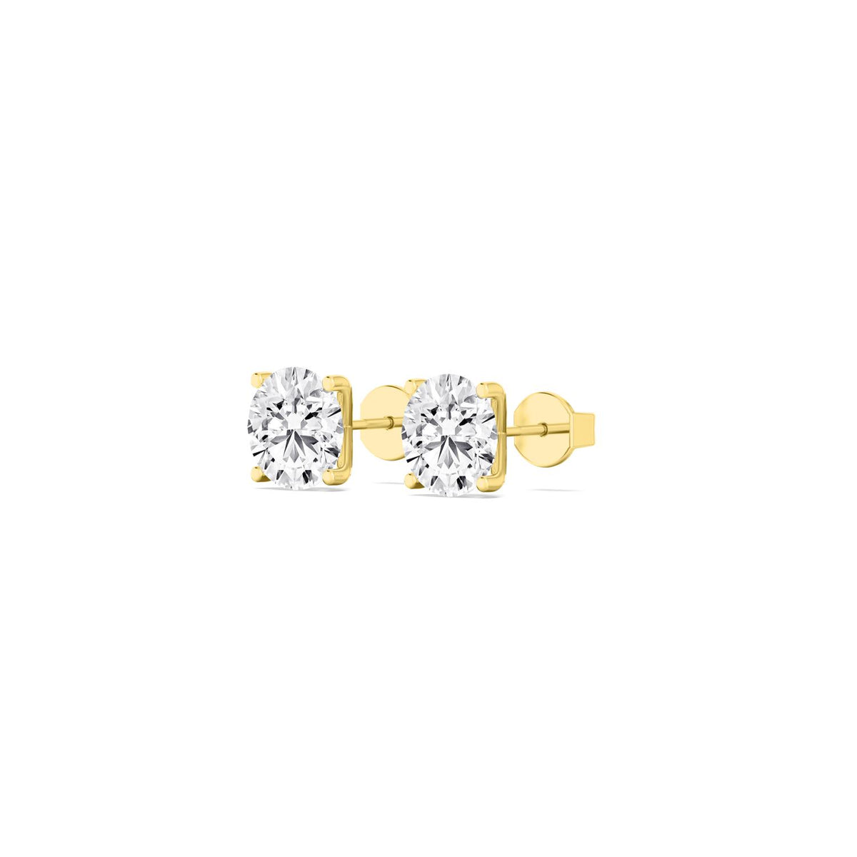 Lab Grown Diamond EARRINGS 2.00 ctw E32932-2