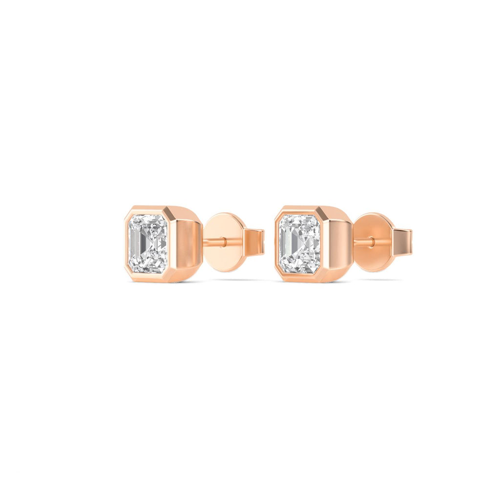 Lab Grown Diamond EARRINGS 0.72 ctw E33247ASS-0.75CT