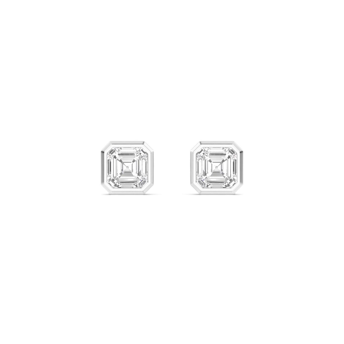 Lab Grown Diamond EARRINGS 0.63 ctw E33247ASS-0.50CT