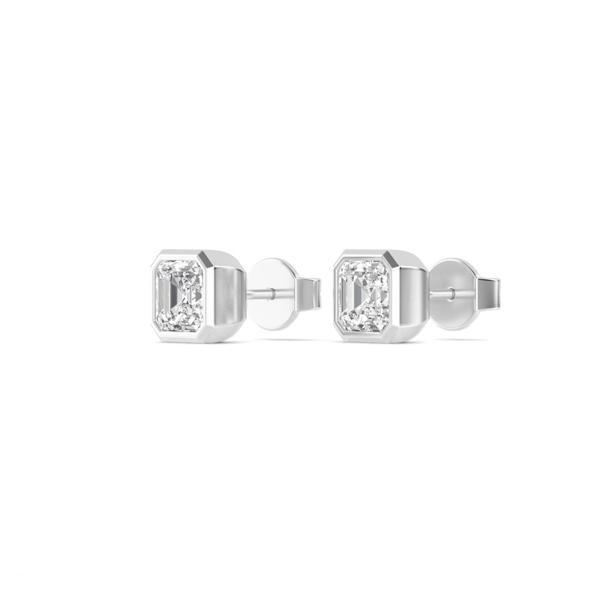 Lab Grown Diamond EARRINGS 1.01 ctw E33247ASS-1