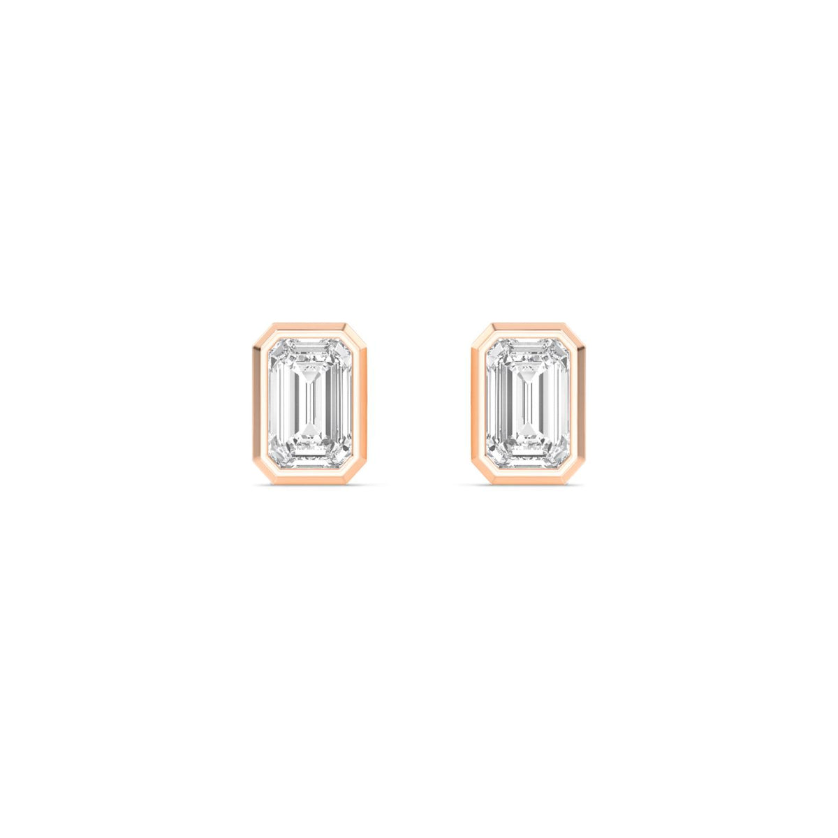Lab Grown Diamond EARRINGS 0.55 ctw E33247EM-0.50CT