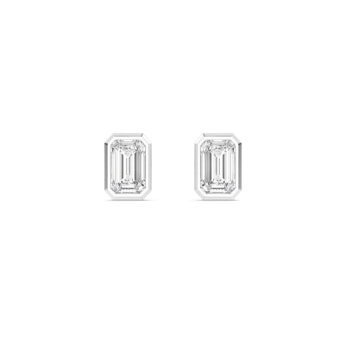 Lab Grown Diamond EARRINGS 2.00 ctw E33247EM-2
