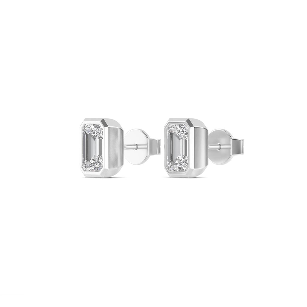 Lab Grown Diamond EARRINGS 1.08 ctw E33247EM-1