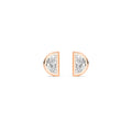 Lab Grown Diamond EARRINGS 0.53 ctw E33247HM-0.50CT