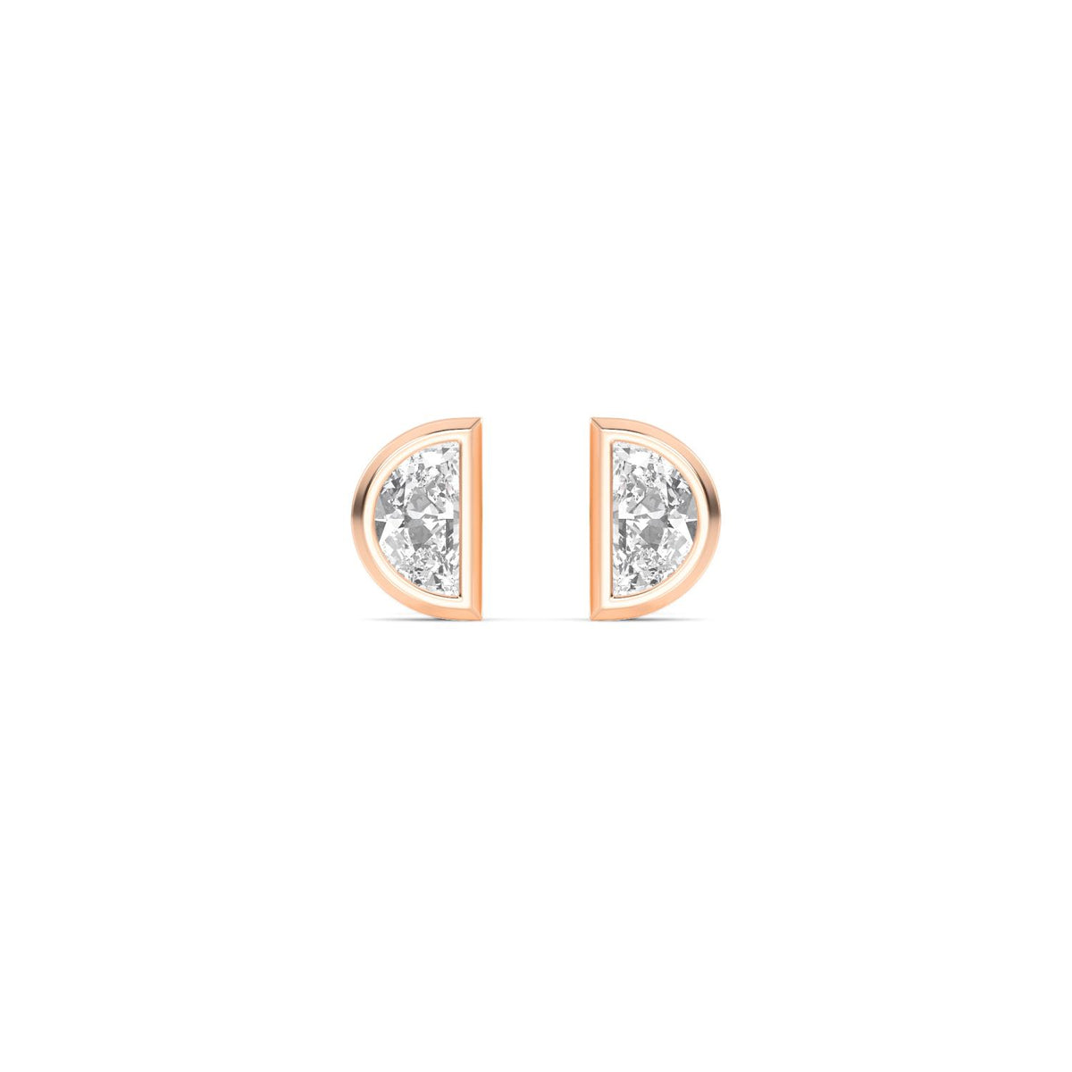 Lab Grown Diamond EARRINGS 0.53 ctw E33247HM-0.50CT